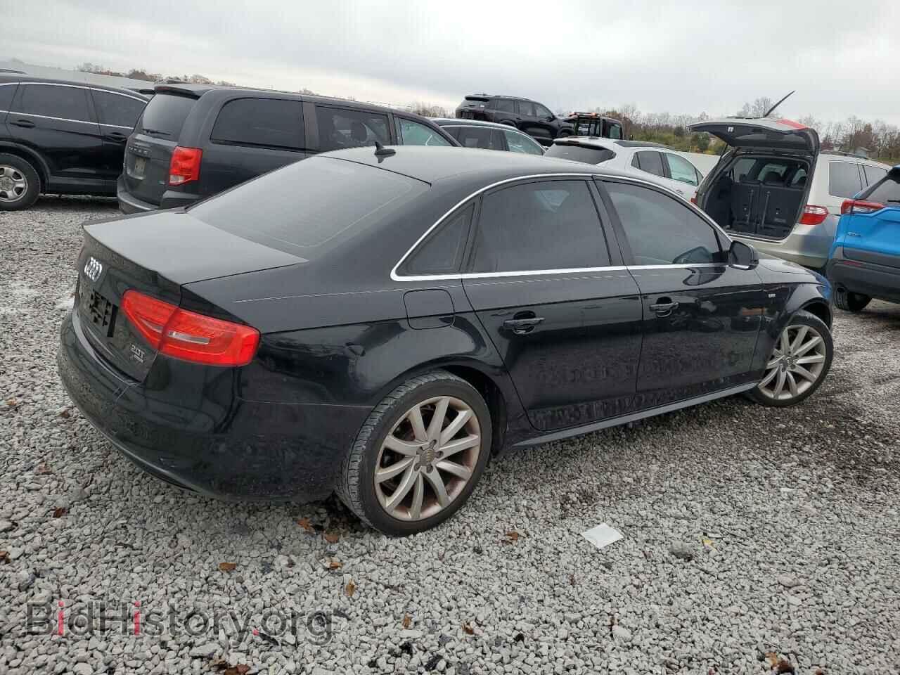2014 AUDI A4 - VIN: WAUBFAFL8EN004237 - Фото 3