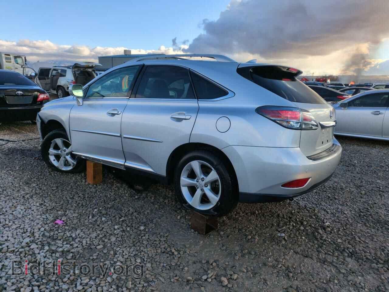 2014 LEXUS RX350 - VIN: 2T2BK1BA1EC249821 - Фото 2