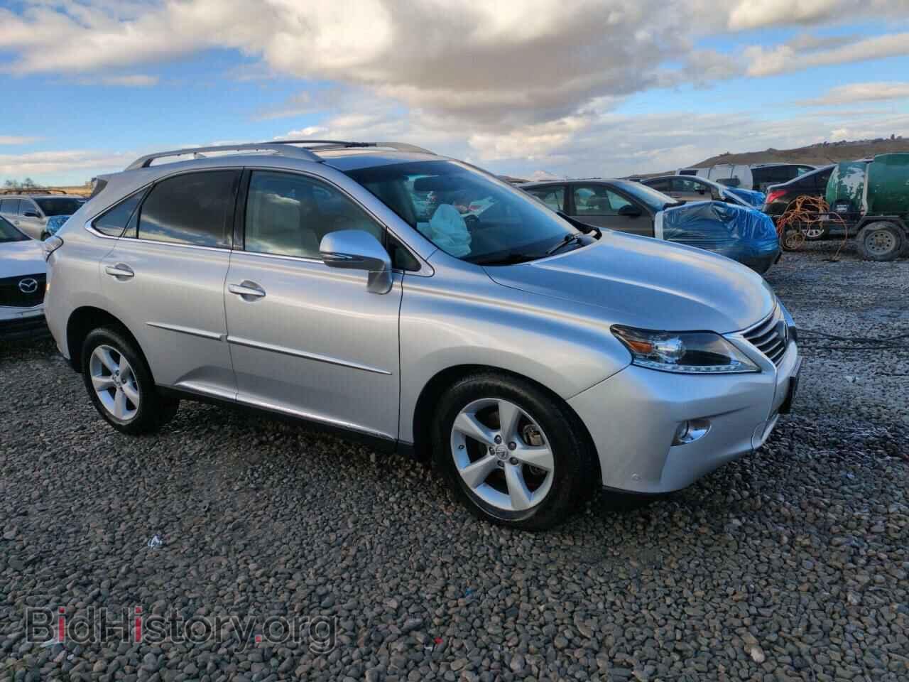 2014 LEXUS RX350 - VIN: 2T2BK1BA1EC249821 - Фото 4