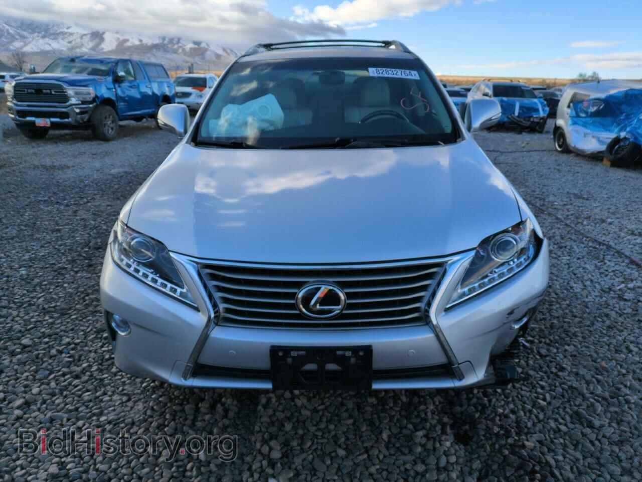 2014 LEXUS RX350 - VIN: 2T2BK1BA1EC249821 - Фото 5