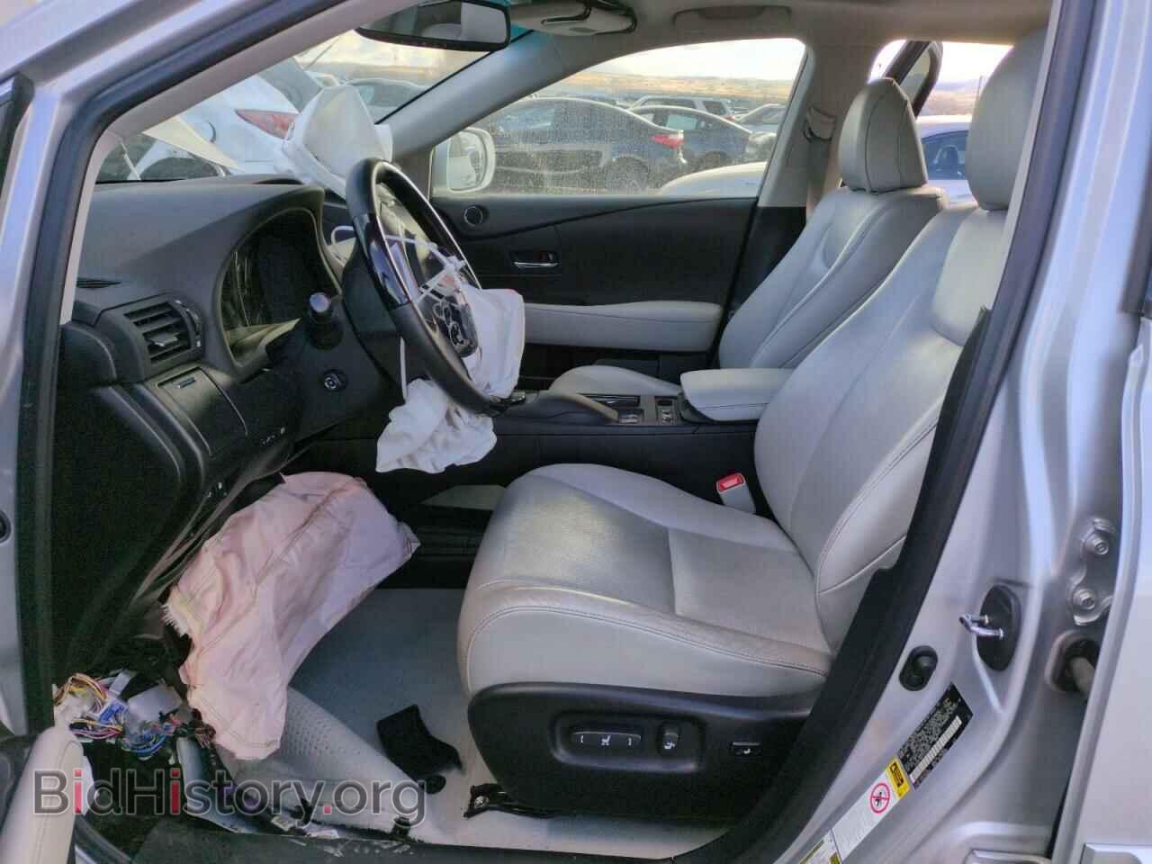 2014 LEXUS RX350 - VIN: 2T2BK1BA1EC249821 - Фото 7