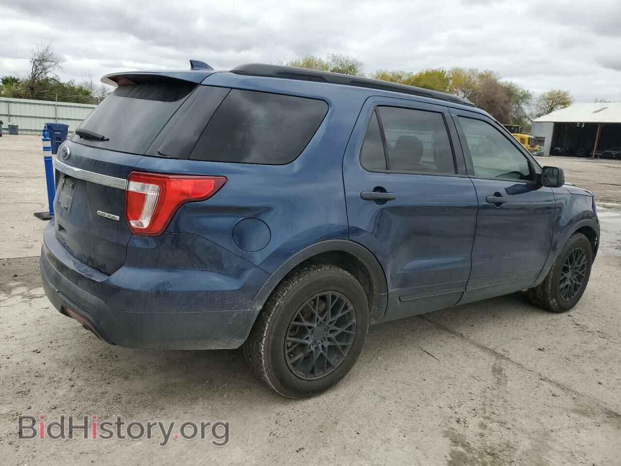 2016 FORD EXPLORER - VIN: 1FM5K7B82GGC21768 - Фото 3