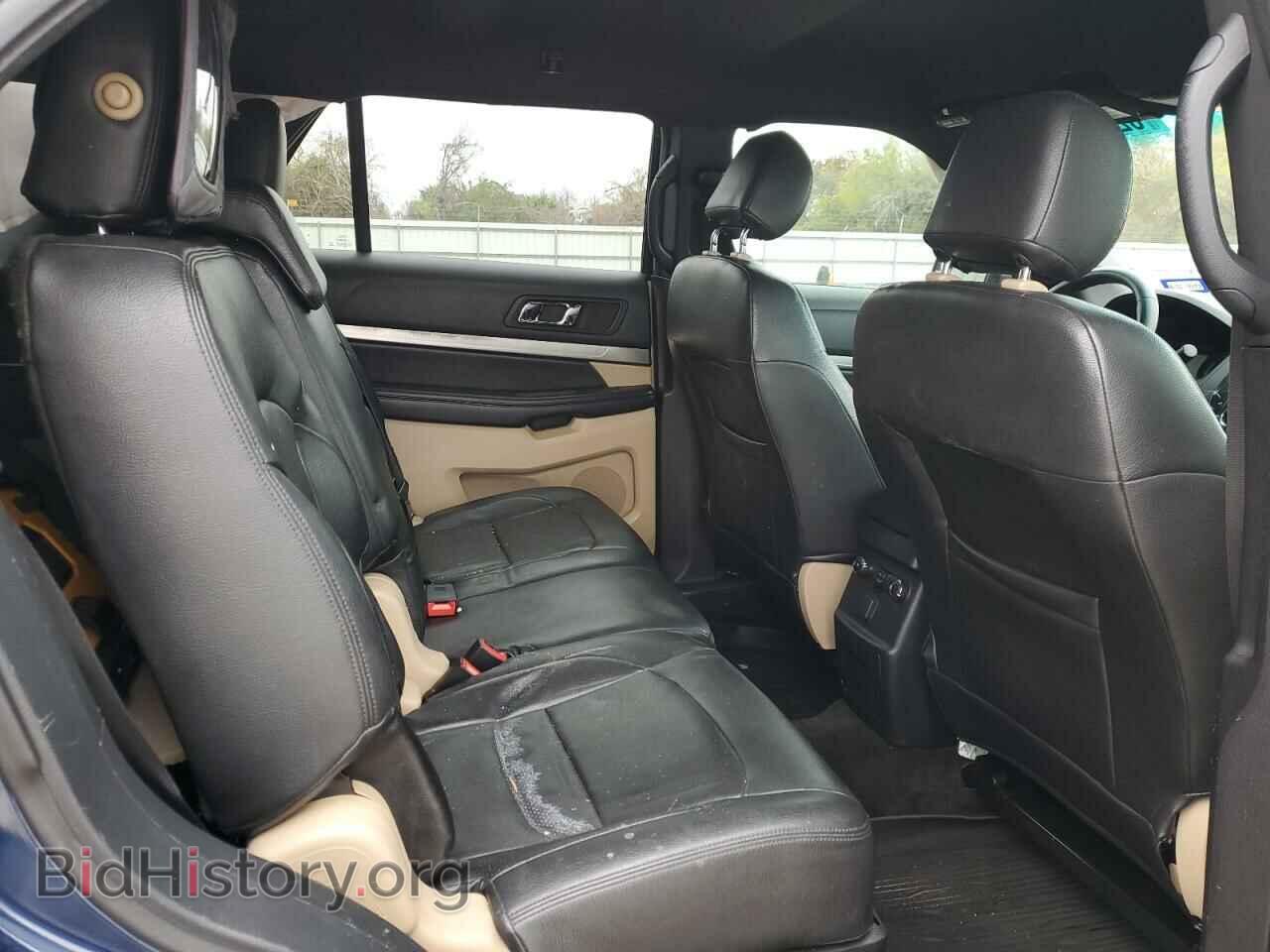 2016 FORD EXPLORER - VIN: 1FM5K7B82GGC21768 - Фото 10