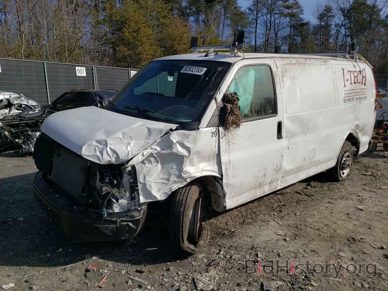 Photo 1GCWGAFP4P1107024 - CHEVROLET EXPRESS 2023