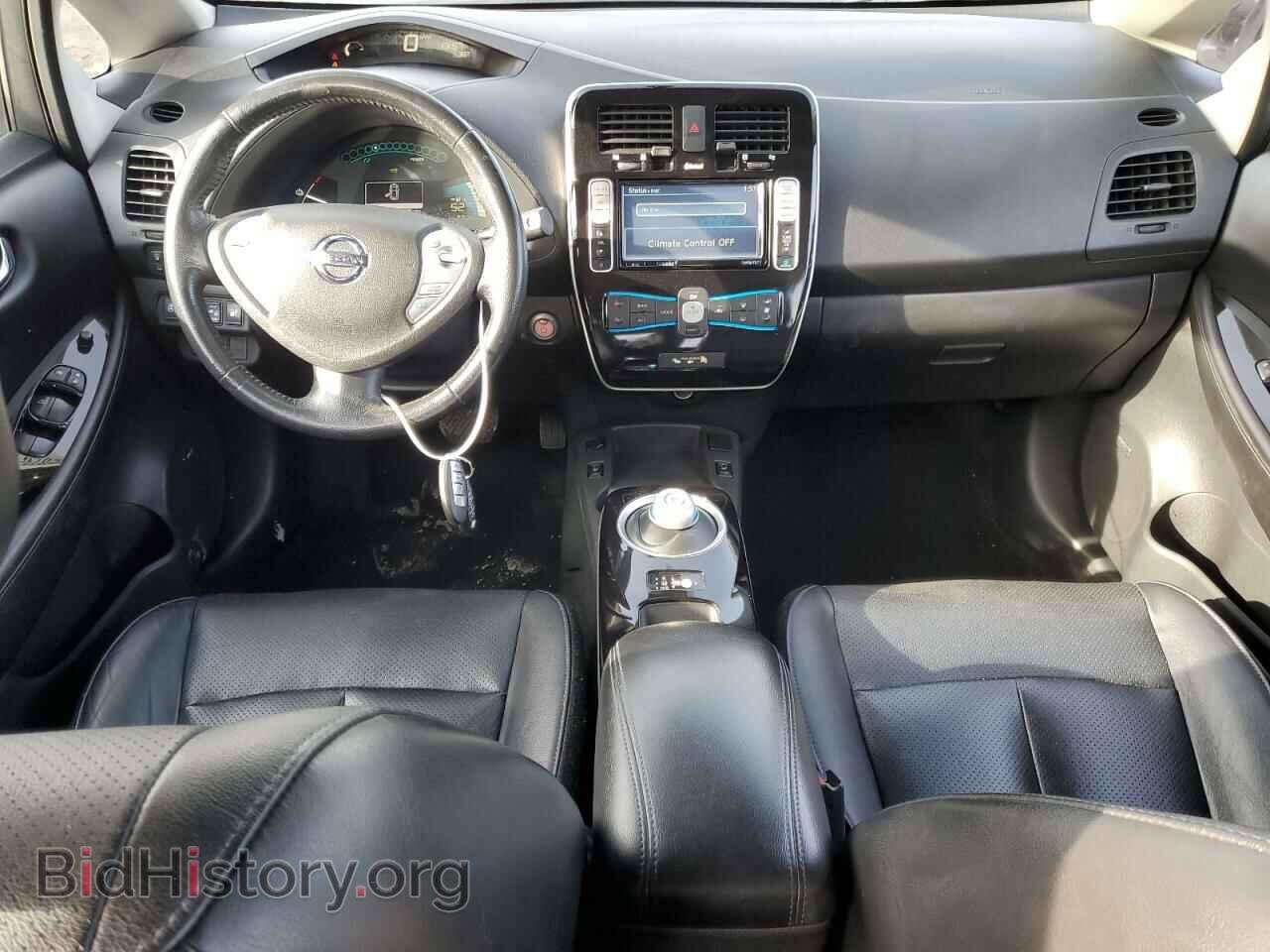 2015 NISSAN LEAF - VIN: 1N4AZ0CP6FC306670 - Фото 8