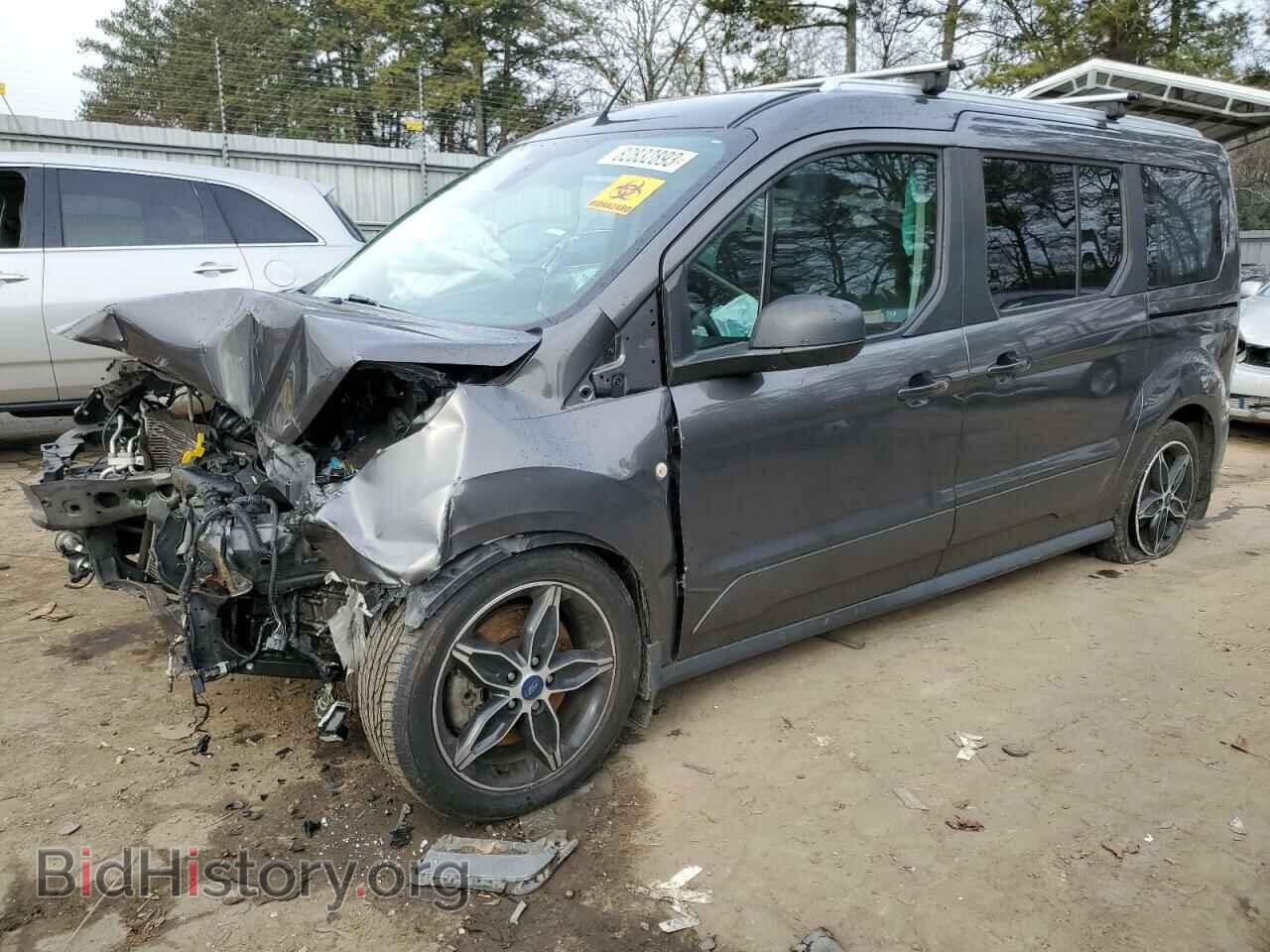 Фотография NM0GE9F76J1353876 - FORD TRANSIT 2018