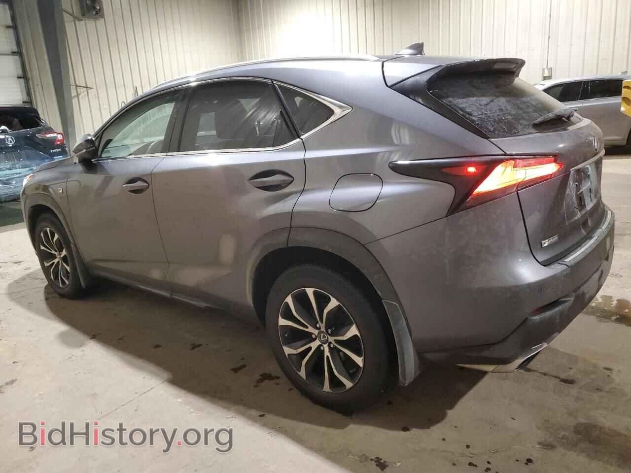 2016 LEXUS NX - VIN: JTJBARBZ8G2090841 - Фото 2
