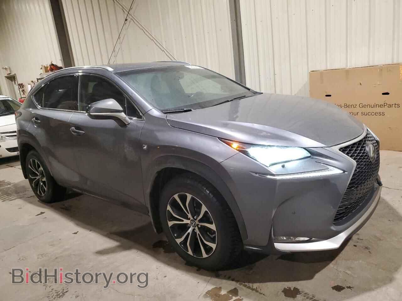 2016 LEXUS NX - VIN: JTJBARBZ8G2090841 - Фото 4