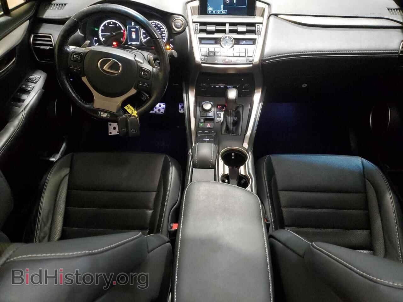 2016 LEXUS NX - VIN: JTJBARBZ8G2090841 - Фото 8