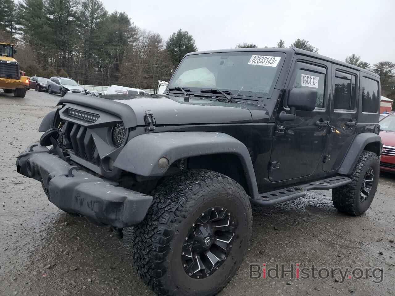 Photo 1C4BJWDG7DL601474 - JEEP WRANGLER 2013