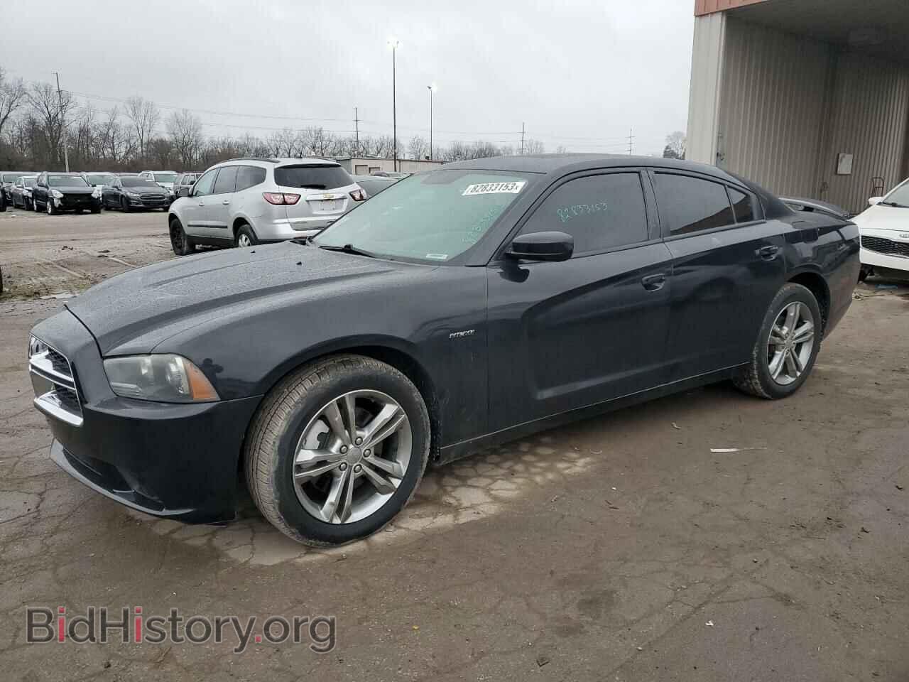Фотография 2C3CDXDT7DH602110 - DODGE CHARGER 2013