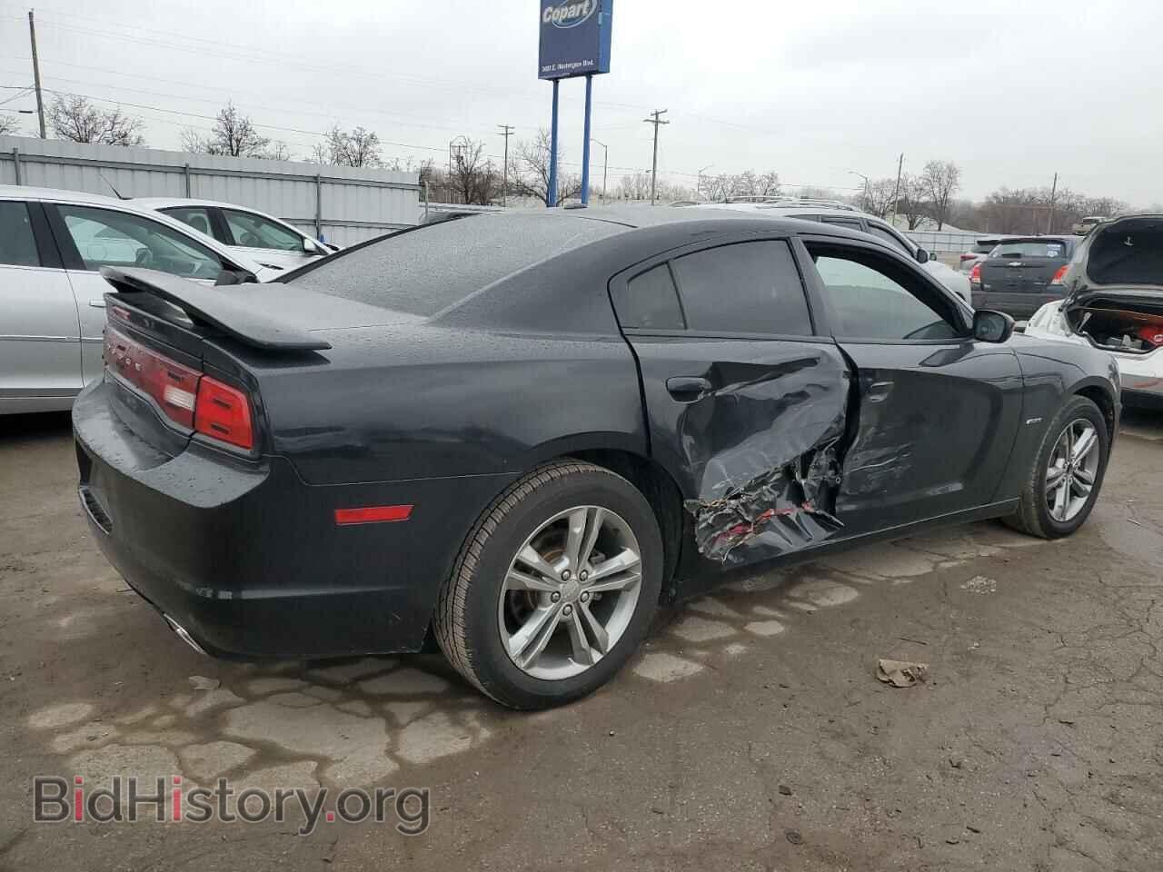 2013 DODGE CHARGER - VIN: 2C3CDXDT7DH602110 - Фото 3