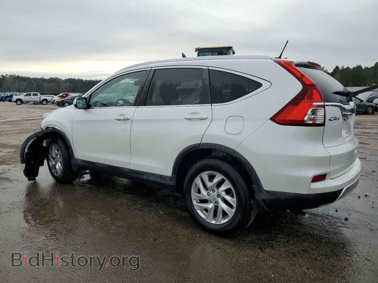 2015 HONDA CRV - VIN: 5J6RM3H78FL014874 - Фото 2