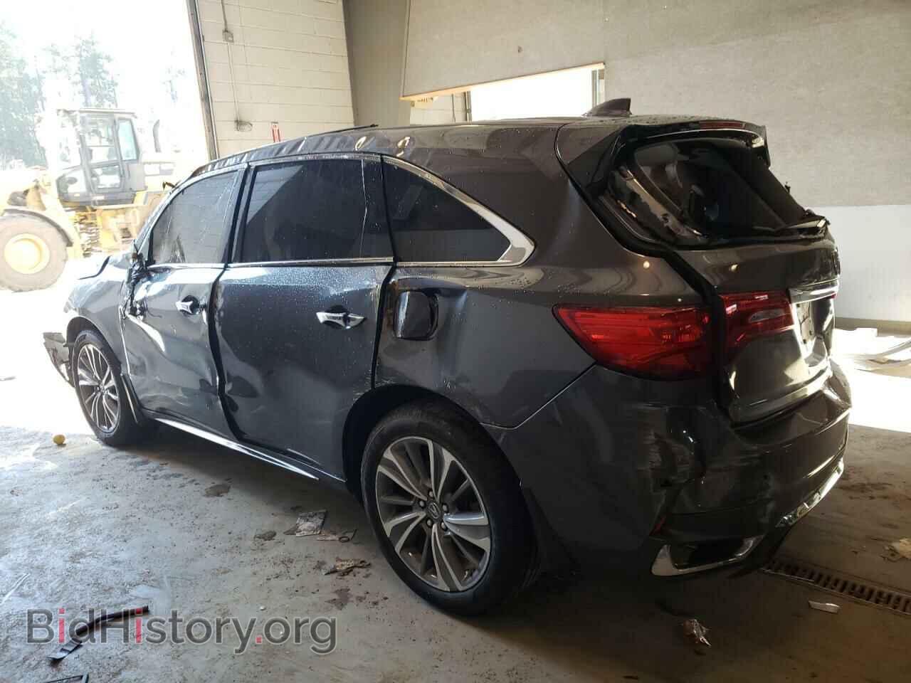 2017 ACURA MDX - VIN: 5FRYD4H54HB035683 - Фото 2