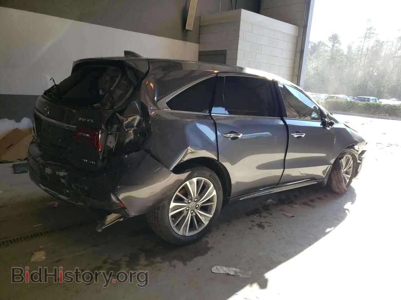 2017 ACURA MDX - VIN: 5FRYD4H54HB035683 - Фото 3