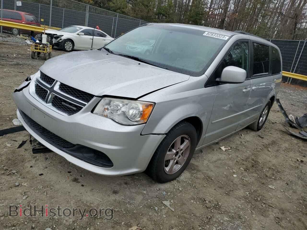Photo 2C4RDGCG0CR190633 - DODGE CARAVAN 2012