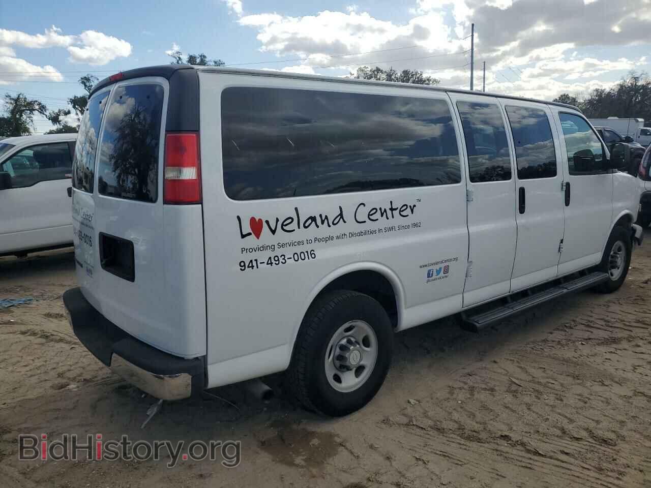 2017 CHEVROLET EXPRESS - VIN: 1GAZGPFF7H1134008 - Фото 3