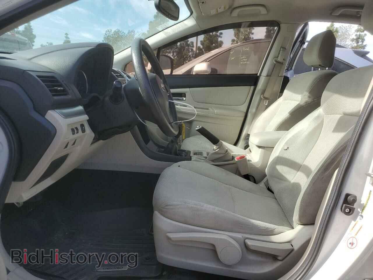 2013 SUBARU XV - VIN: JF2GPACC1DG829762 - Фото 7