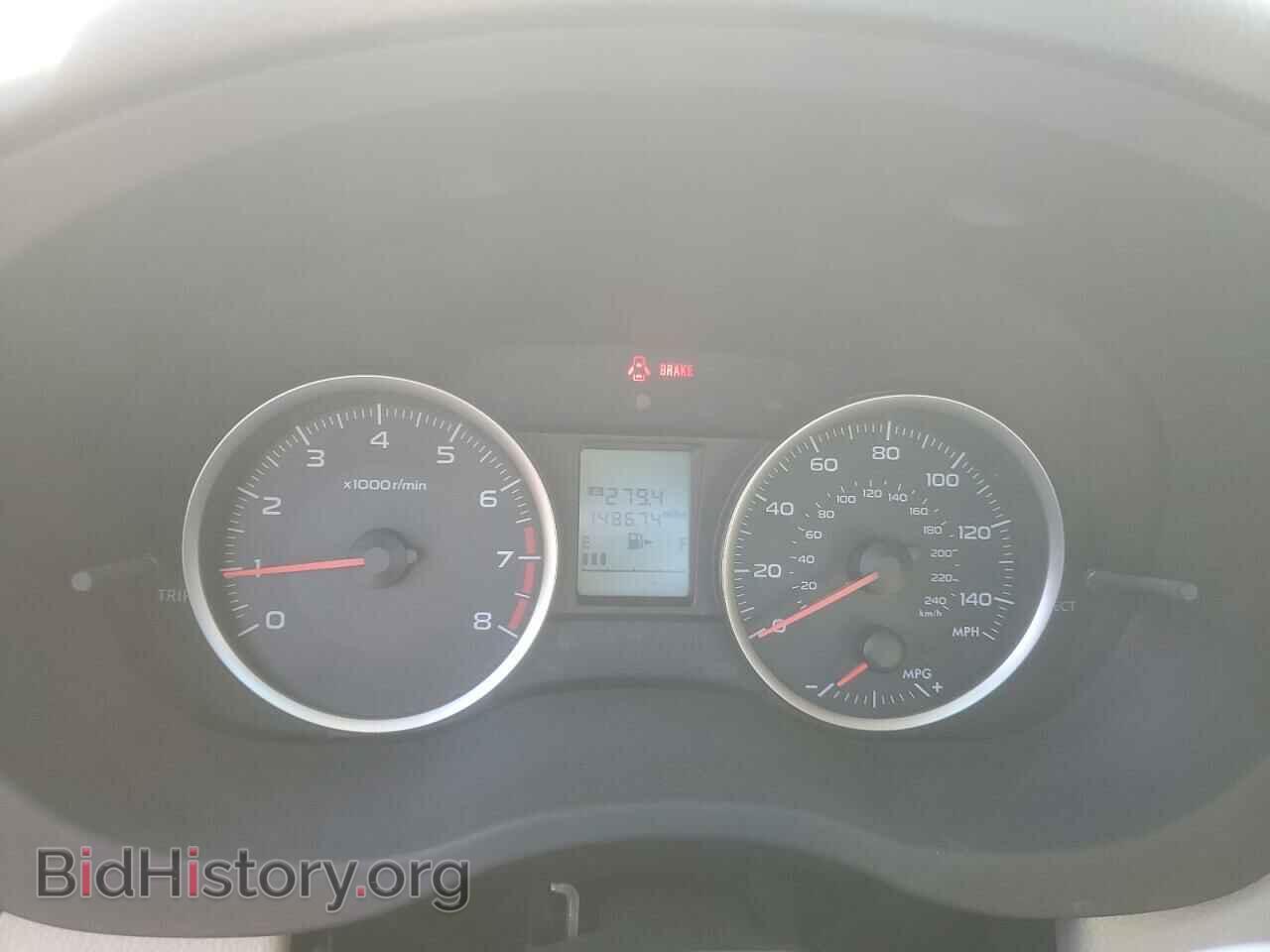 2013 SUBARU XV - VIN: JF2GPACC1DG829762 - Фото 9