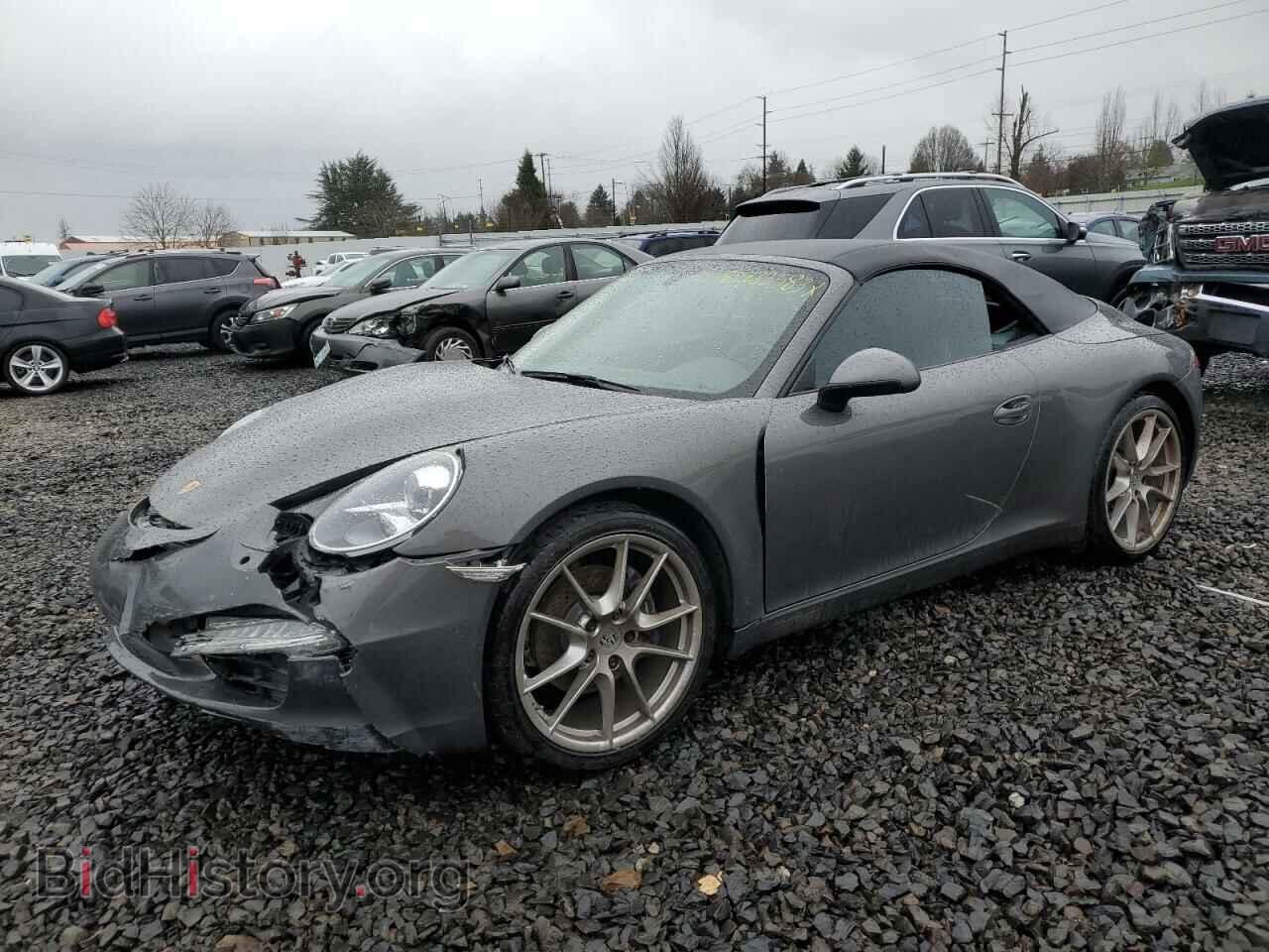 Фотография WP0CA2A98ES140697 - PORSCHE 911 2014