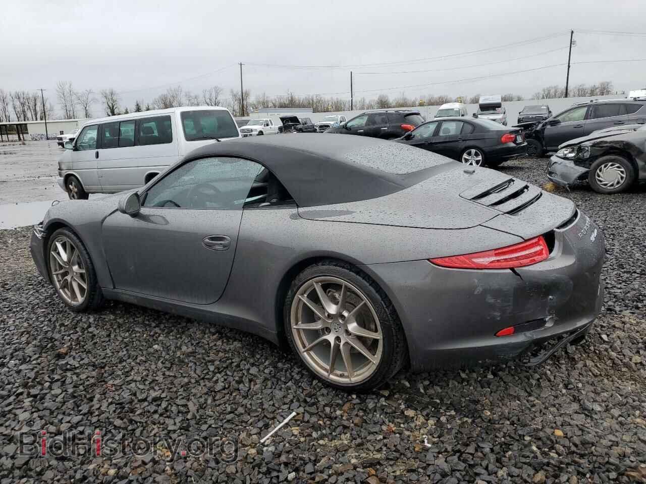 2014 PORSCHE 911 - VIN: WP0CA2A98ES140697 - Фото 2
