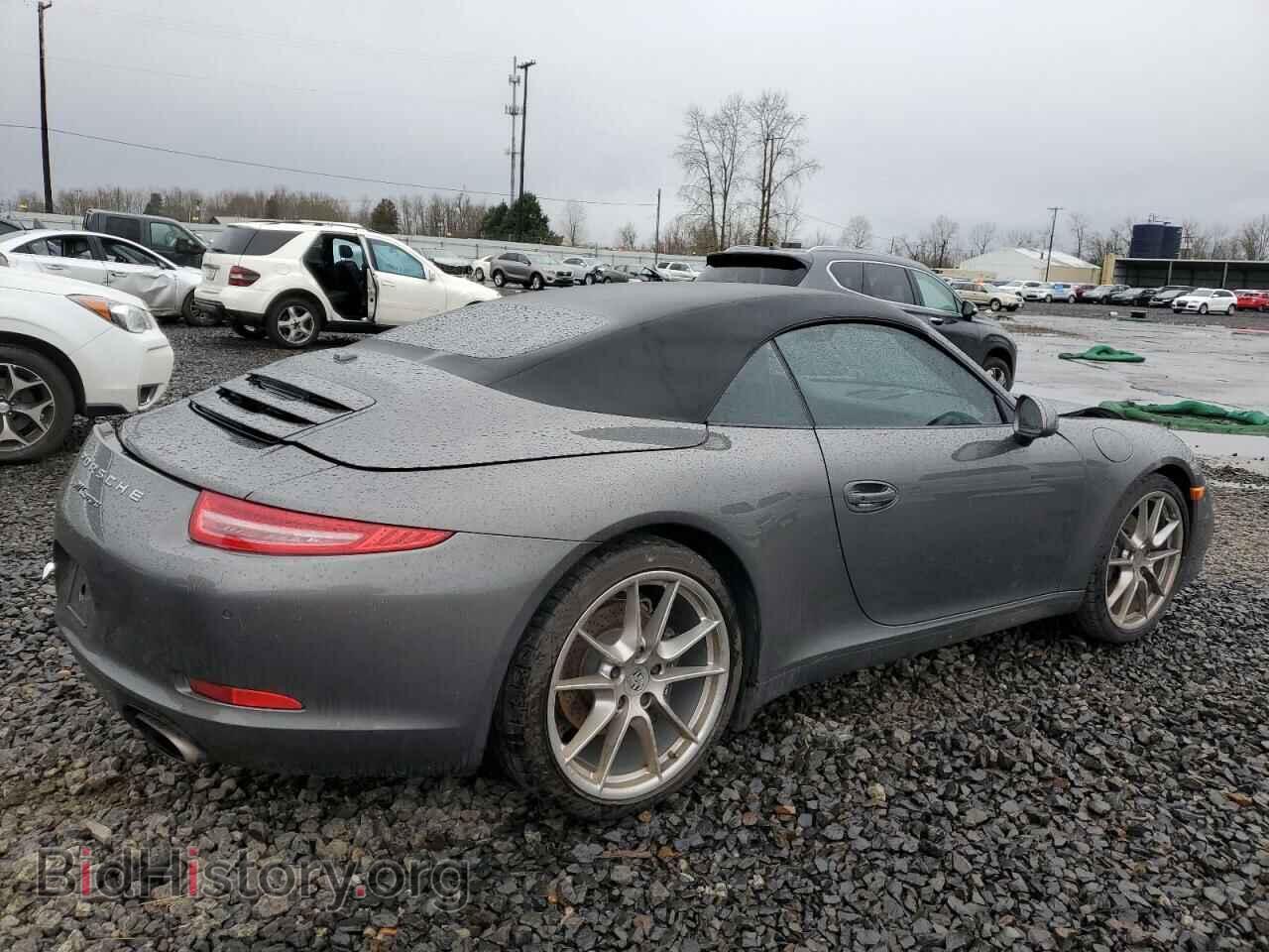 2014 PORSCHE 911 - VIN: WP0CA2A98ES140697 - Фото 3