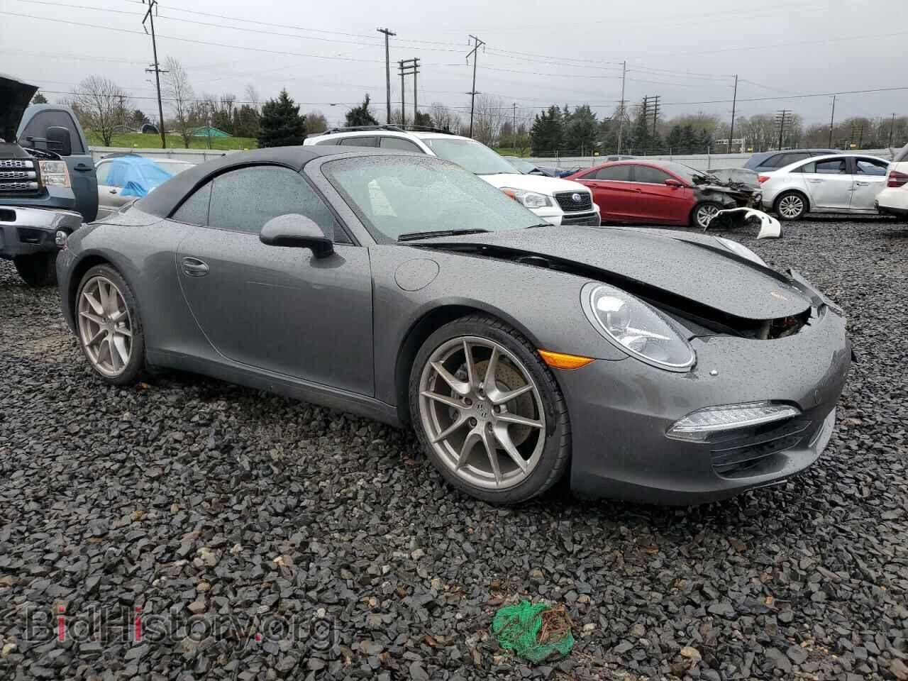2014 PORSCHE 911 - VIN: WP0CA2A98ES140697 - Фото 4