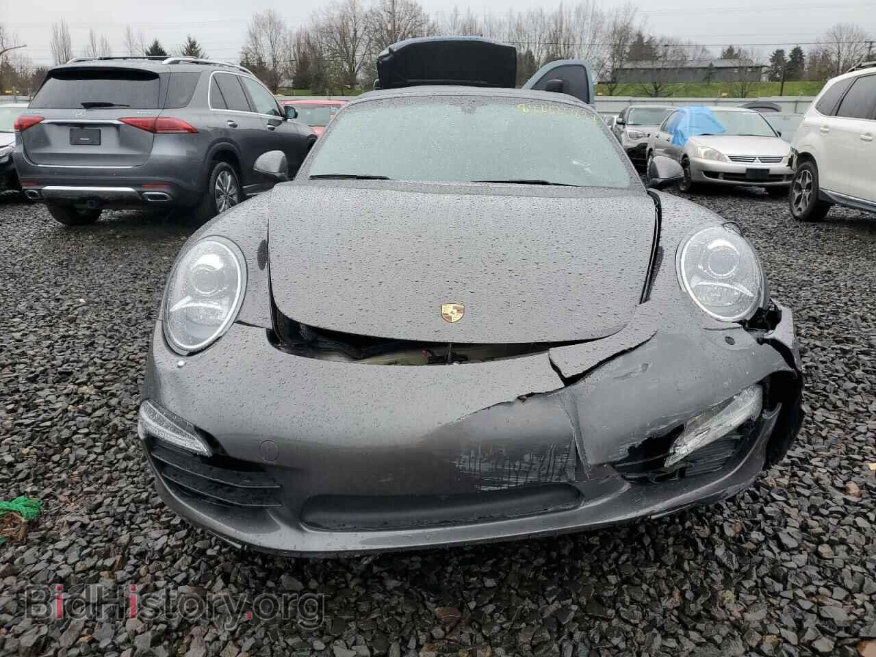 2014 PORSCHE 911 - VIN: WP0CA2A98ES140697 - Фото 5