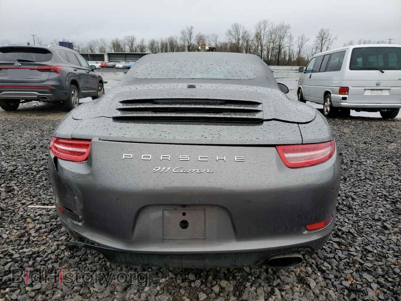 2014 PORSCHE 911 - VIN: WP0CA2A98ES140697 - Фото 6