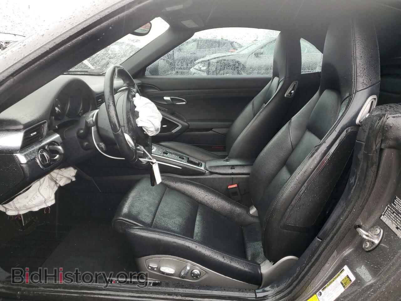 2014 PORSCHE 911 - VIN: WP0CA2A98ES140697 - Фото 7
