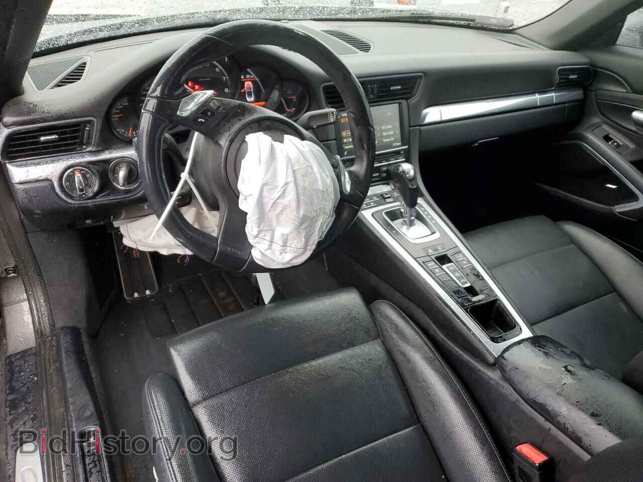 2014 PORSCHE 911 - VIN: WP0CA2A98ES140697 - Фото 8