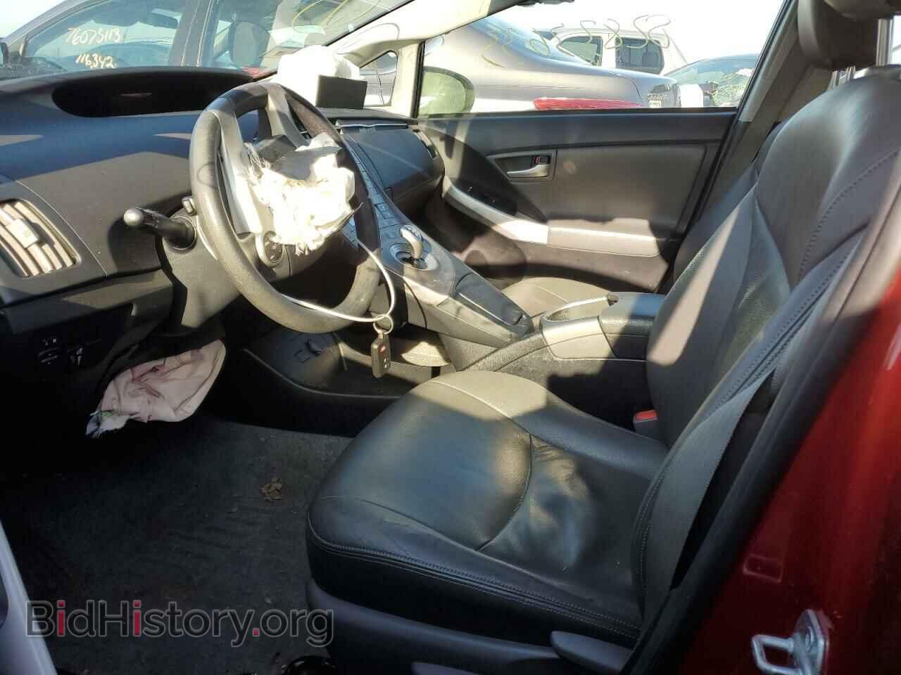 2014 TOYOTA PRIUS - VIN: JTDKN3DU3E0371069 - Фото 7