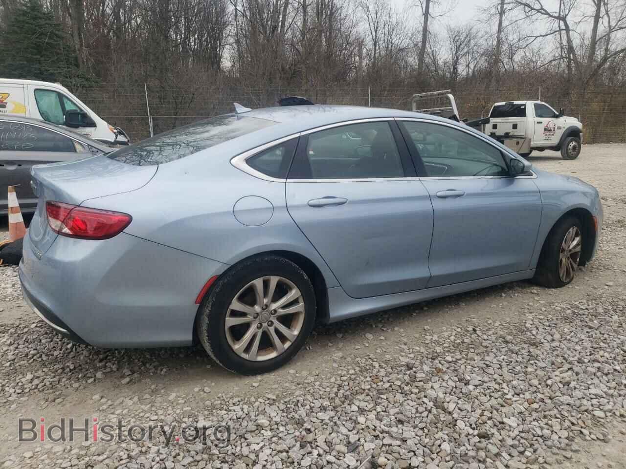 2015 CHRYSLER 200 - VIN: 1C3CCCAB2FN634562 - Фото 3