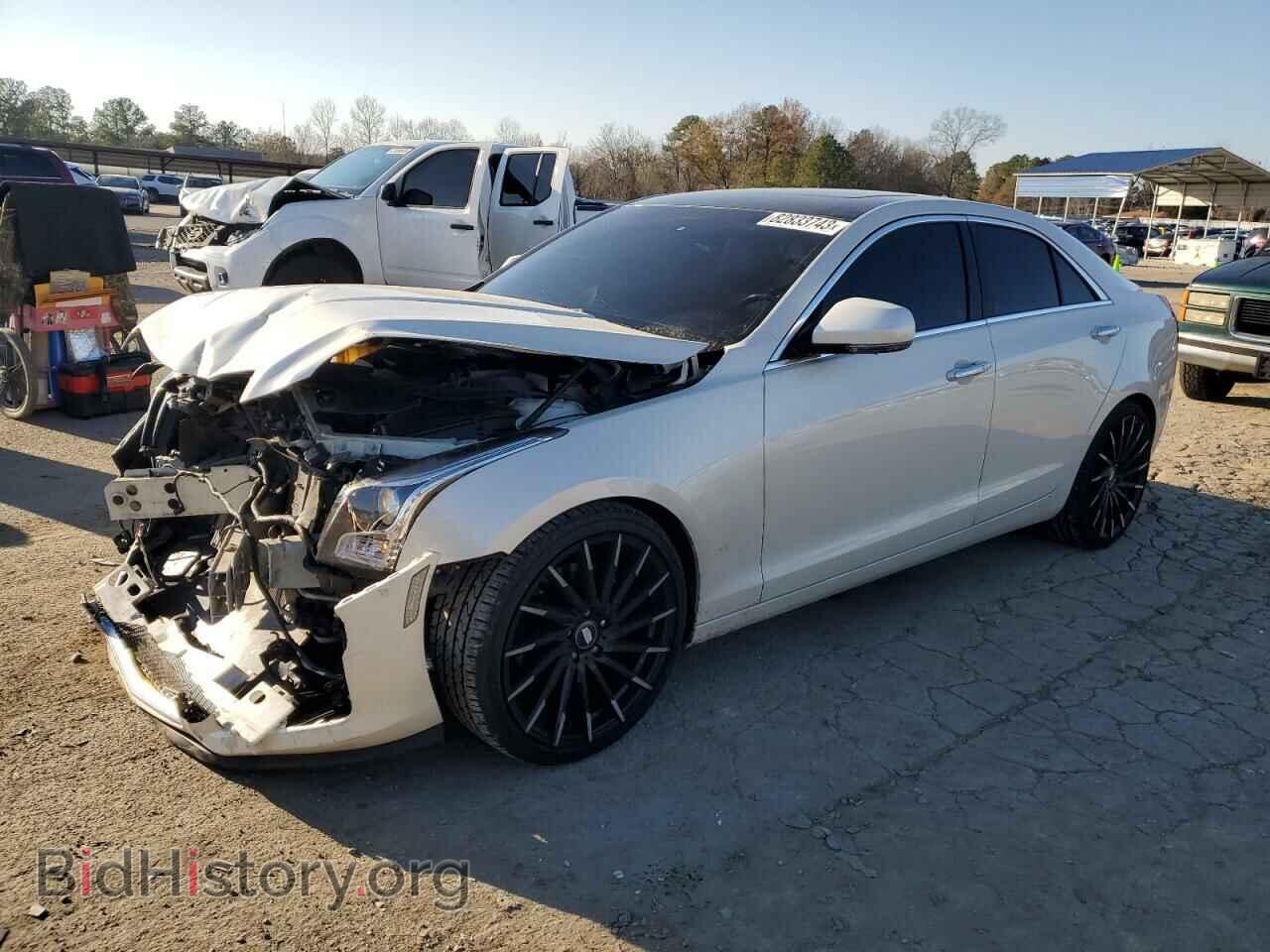 Фотография 1G6AB5RX2E0148799 - CADILLAC ATS 2014