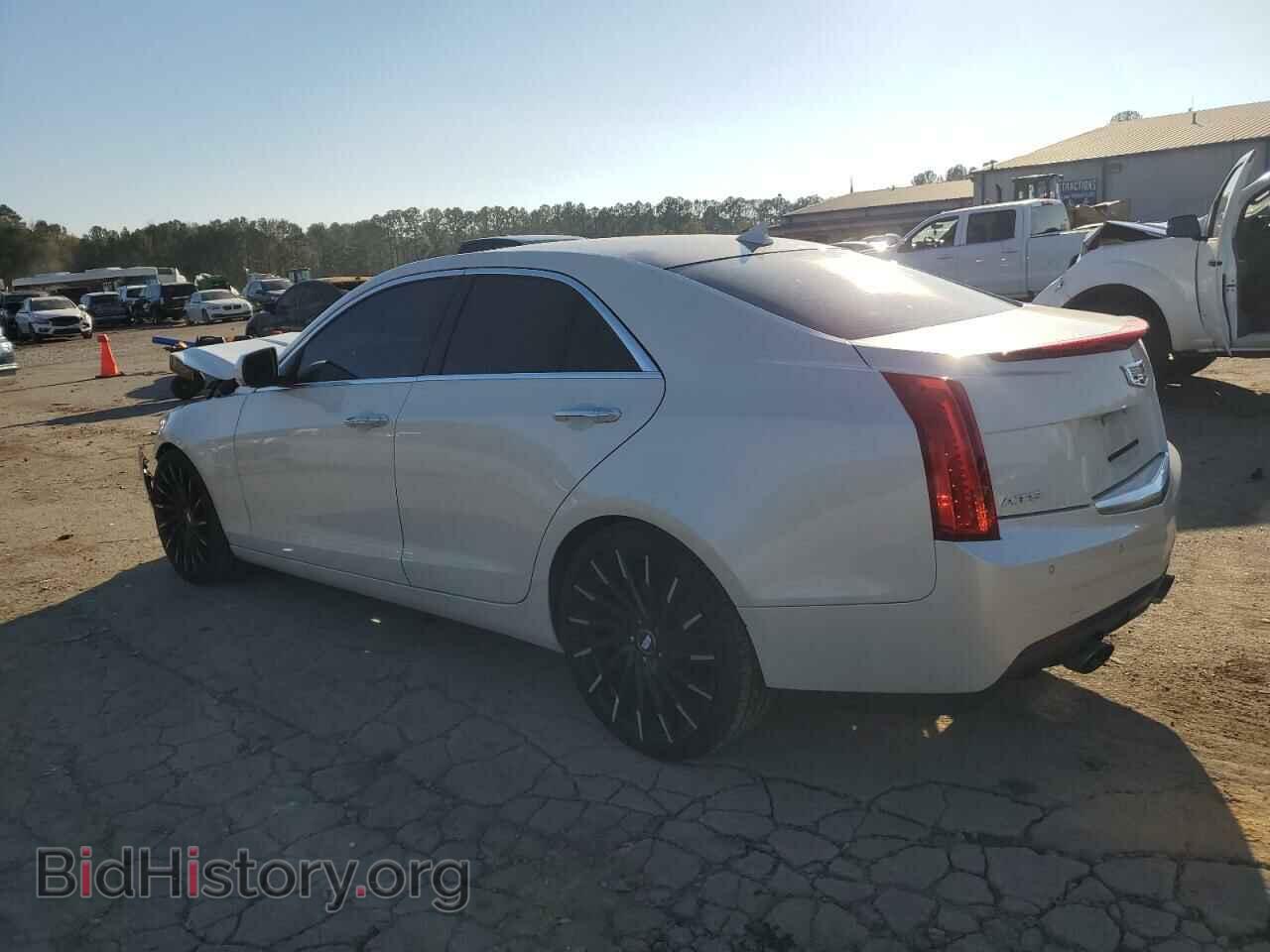 2014 CADILLAC ATS - VIN: 1G6AB5RX2E0148799 - Фото 2