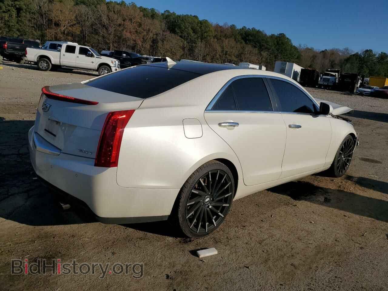 2014 CADILLAC ATS - VIN: 1G6AB5RX2E0148799 - Фото 3
