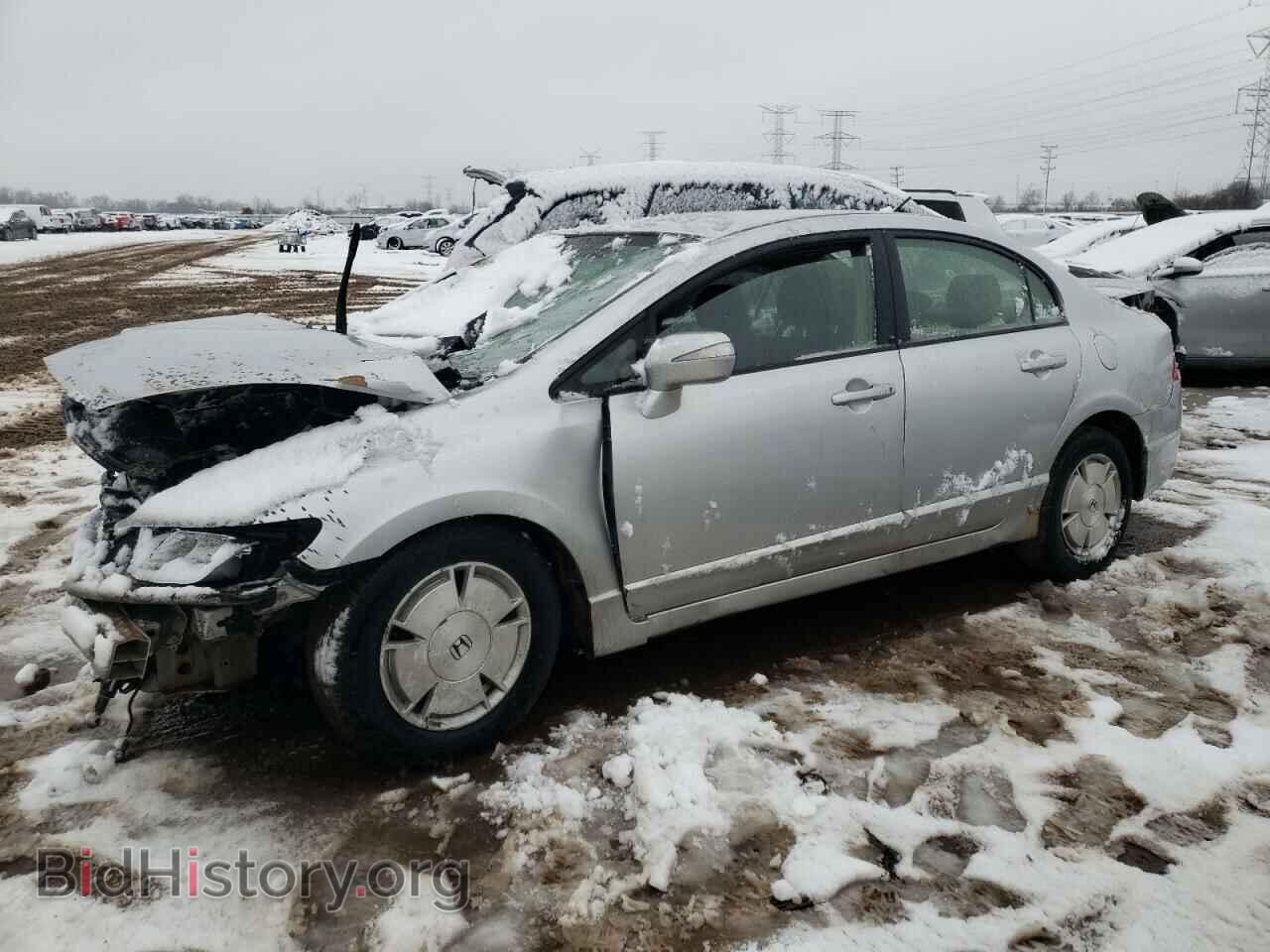 Фотография JHMFA36246S012696 - HONDA CIVIC 2006