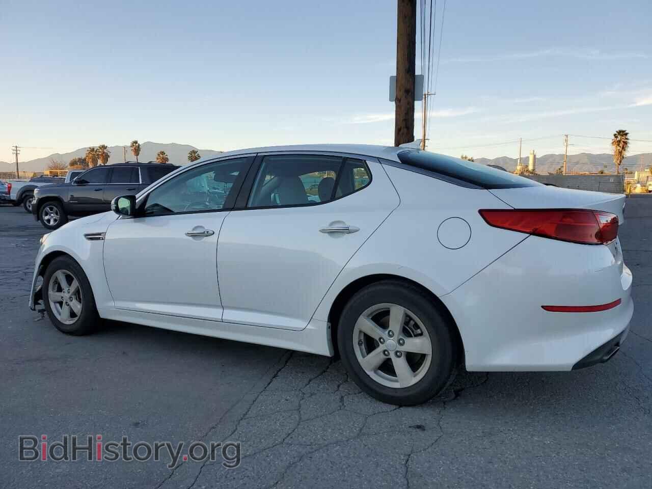 2015 KIA OPTIMA - VIN: KNAGM4A79F5664599 - Photo 2