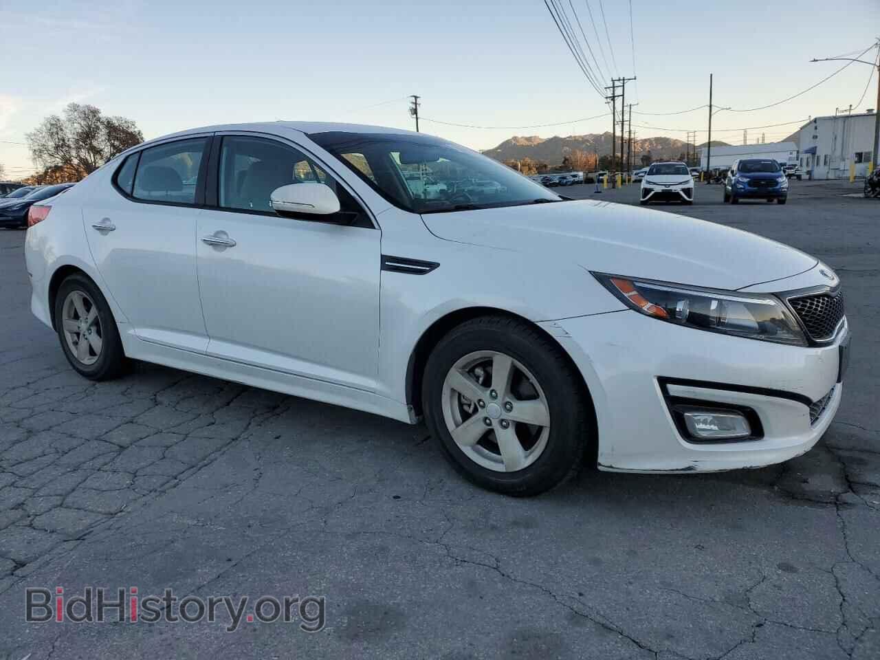 2015 KIA OPTIMA - VIN: KNAGM4A79F5664599 - Photo 4