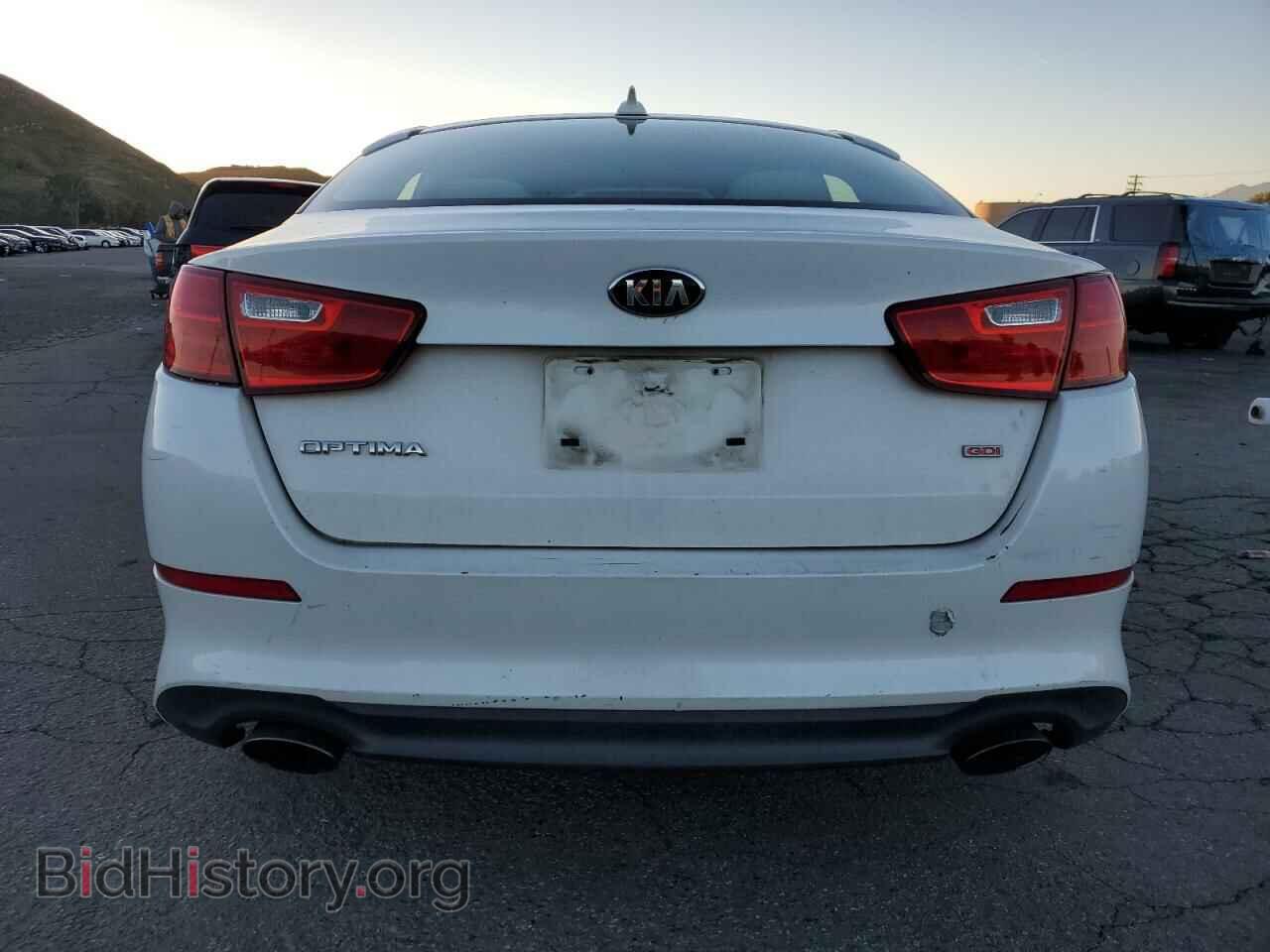 2015 KIA OPTIMA - VIN: KNAGM4A79F5664599 - Photo 6