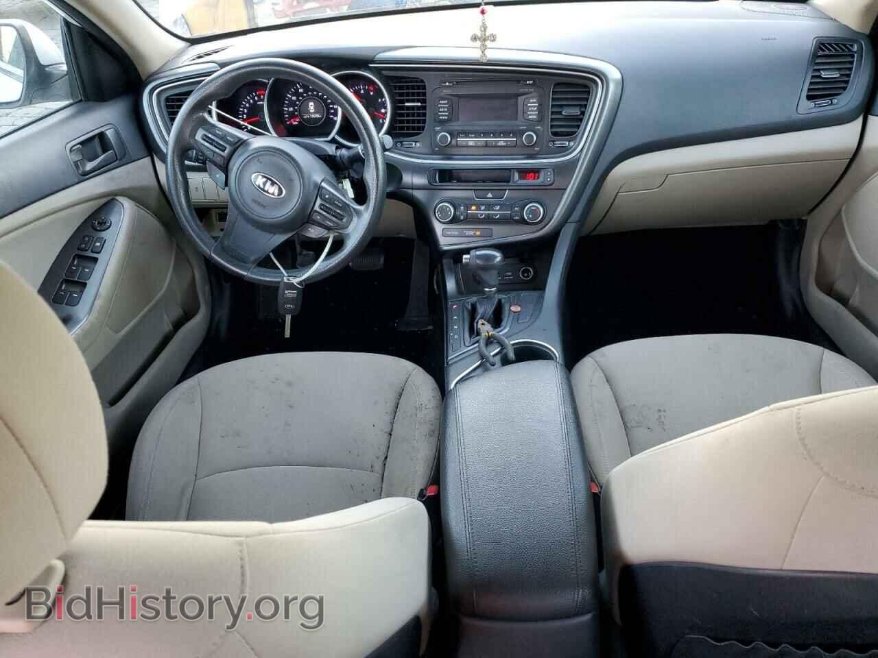 2015 KIA OPTIMA - VIN: KNAGM4A79F5664599 - Photo 8