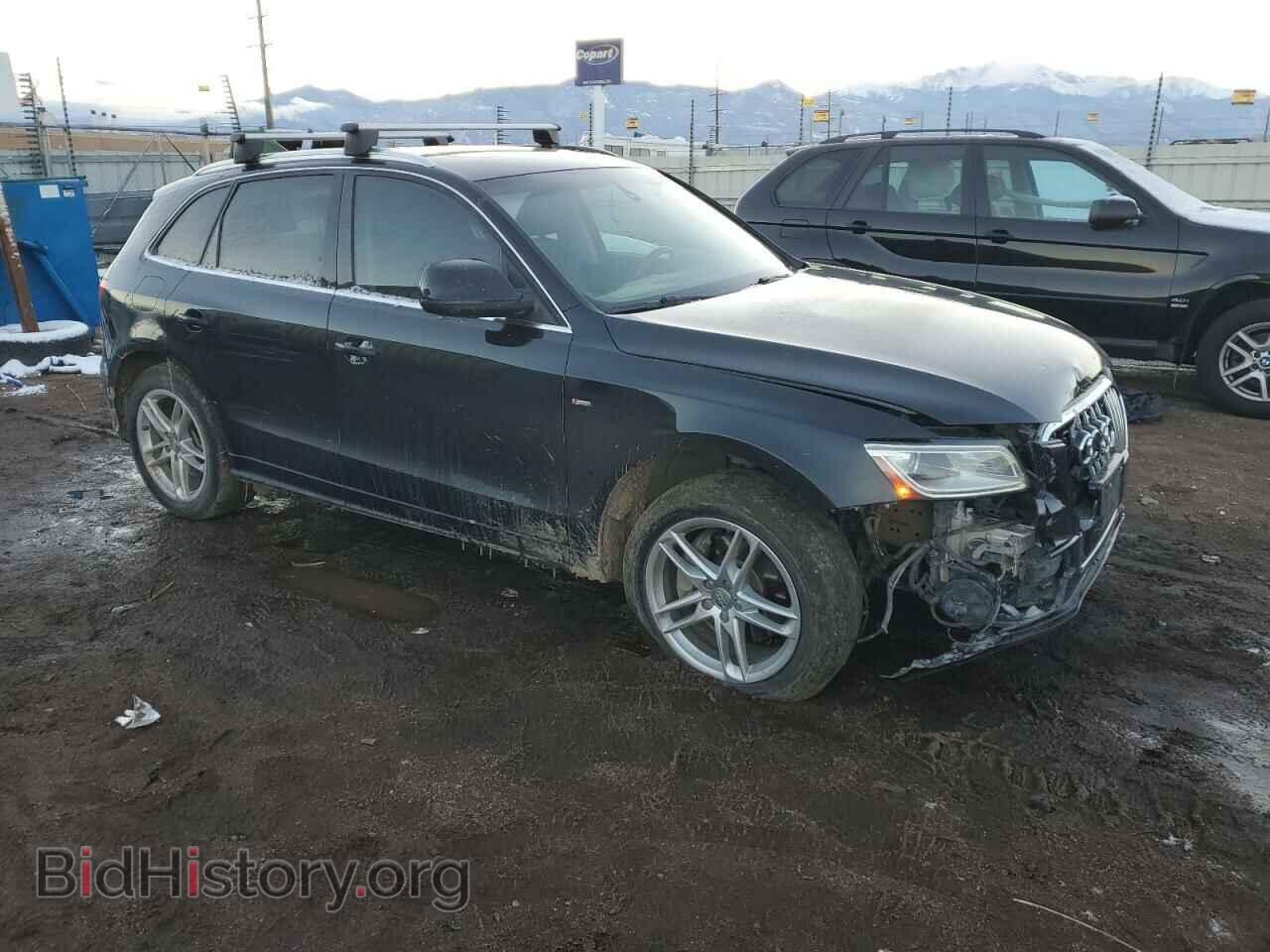 2014 AUDI Q5 - VIN: WA1DGAFP0EA020977 - Фото 4
