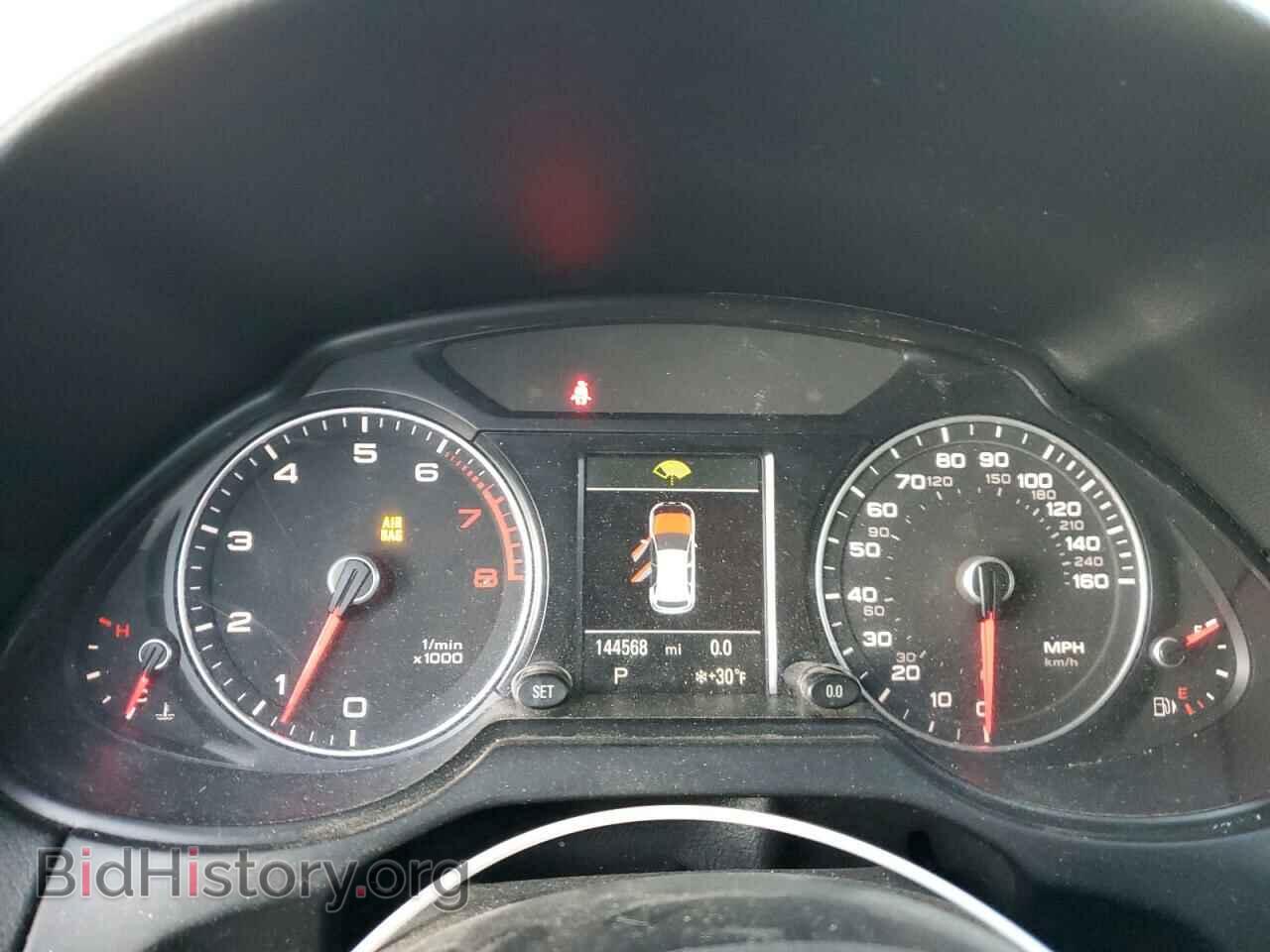 2014 AUDI Q5 - VIN: WA1DGAFP0EA020977 - Фото 9