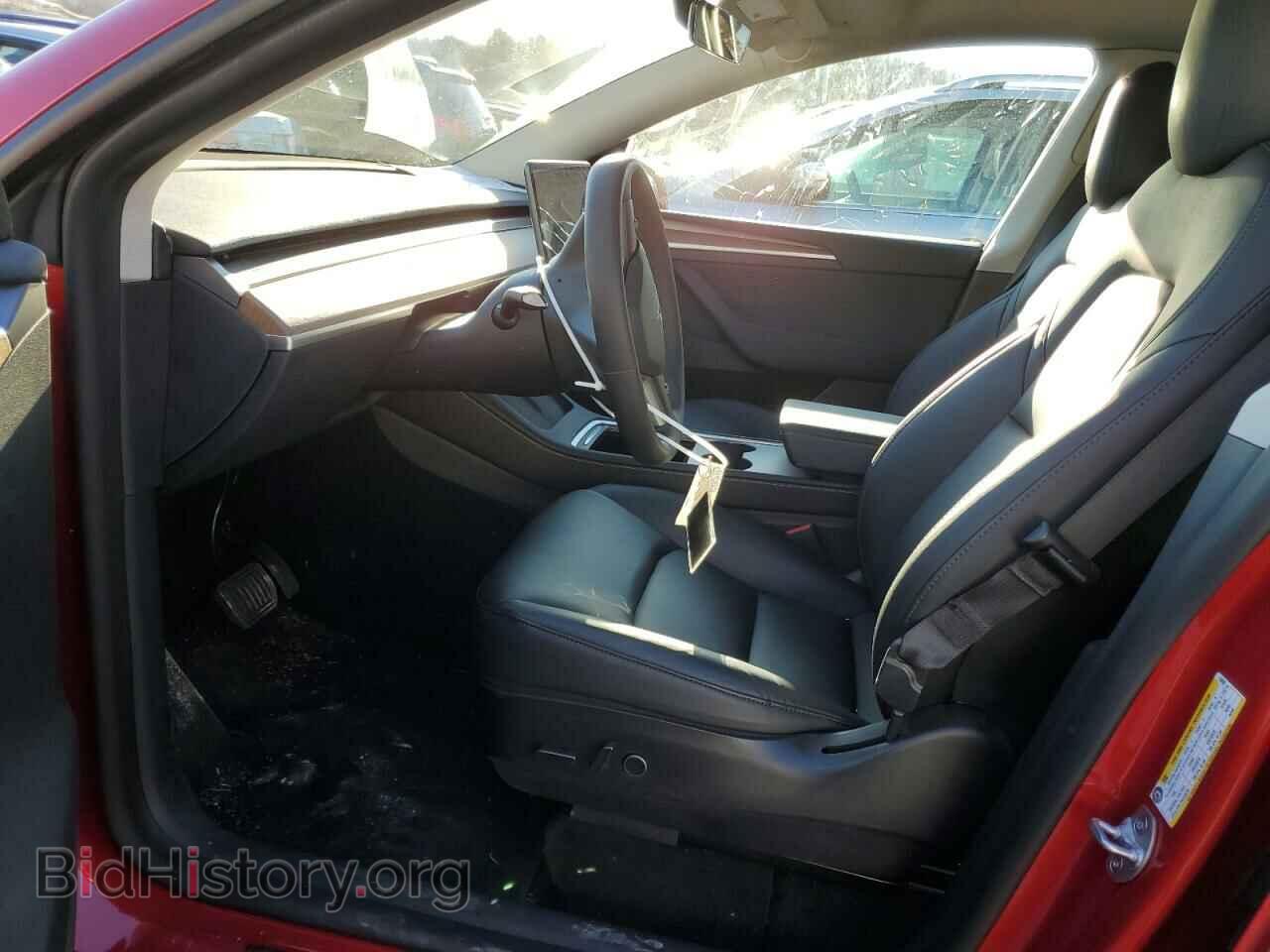 2022 TESLA MODEL Y - VIN: 7SAYGAEE3NF534050 - Фото 7