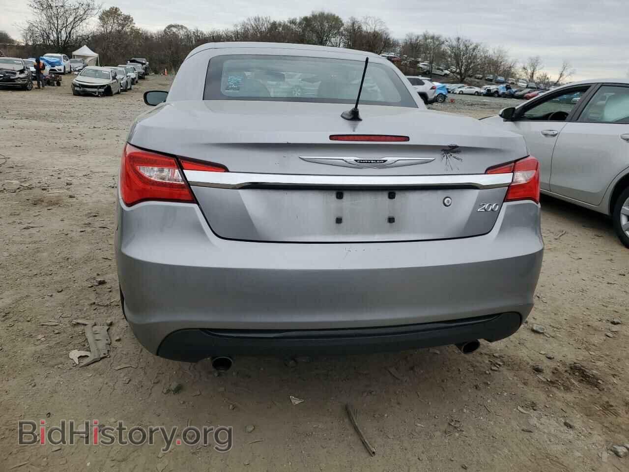 2013 CHRYSLER 200 - VIN: 1C3BCBGG7DN532714 - Фото 6