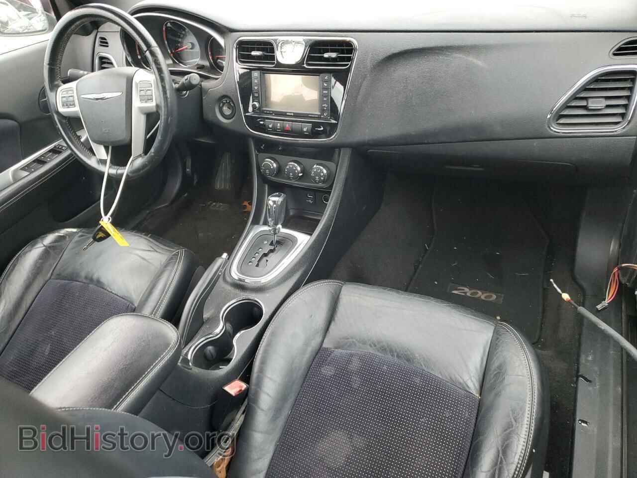 2013 CHRYSLER 200 - VIN: 1C3BCBGG7DN532714 - Фото 8