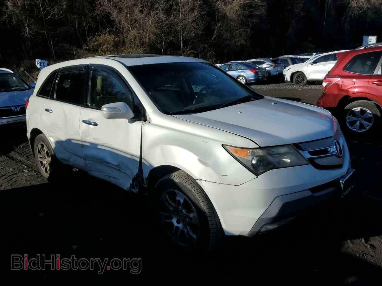 2009 ACURA MDX - VIN: 2HNYD28659H532021 - Фото 4