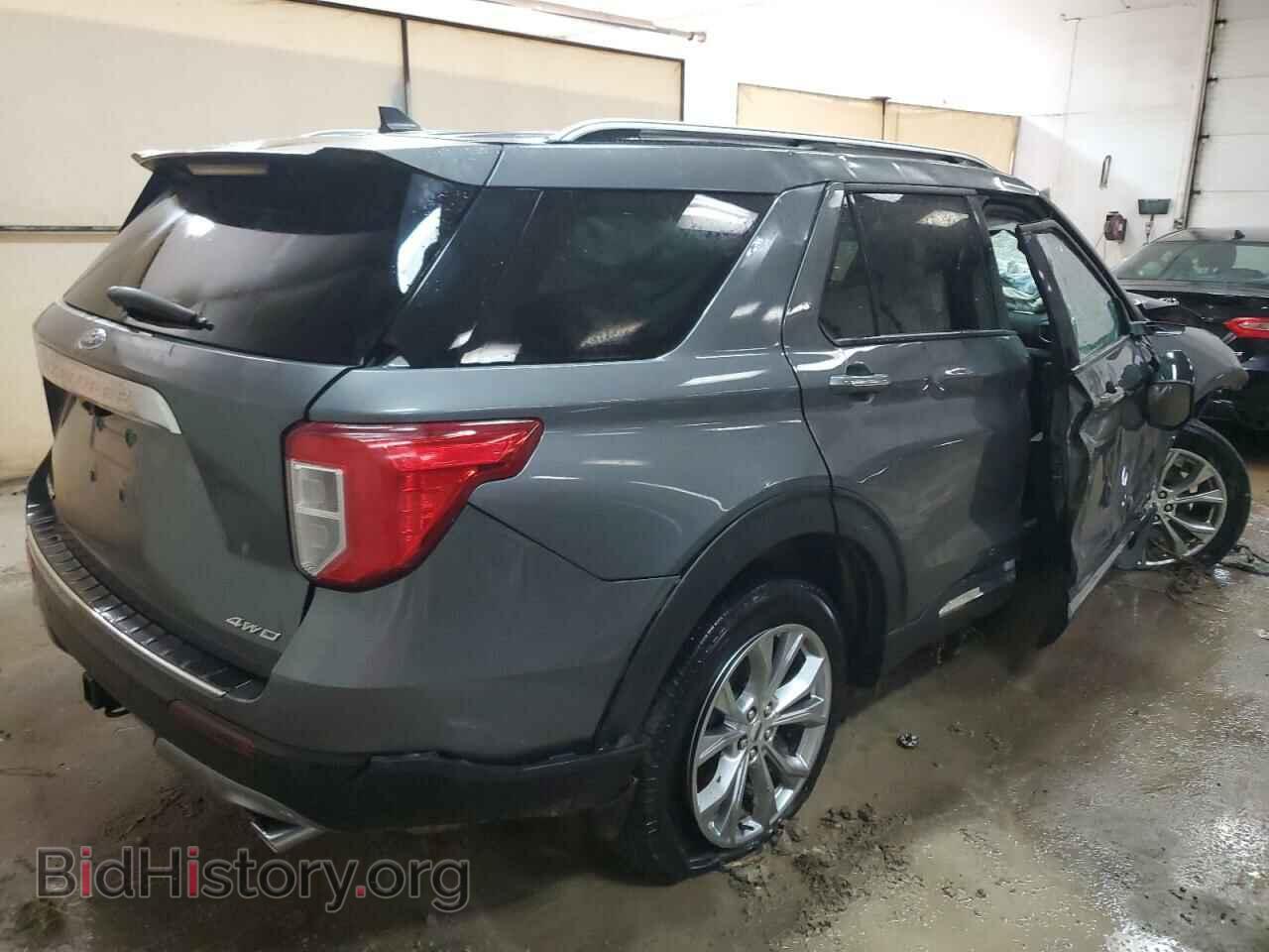 2022 FORD EXPLORER - VIN: 1FMSK8FHXNGA91447 - Фото 3