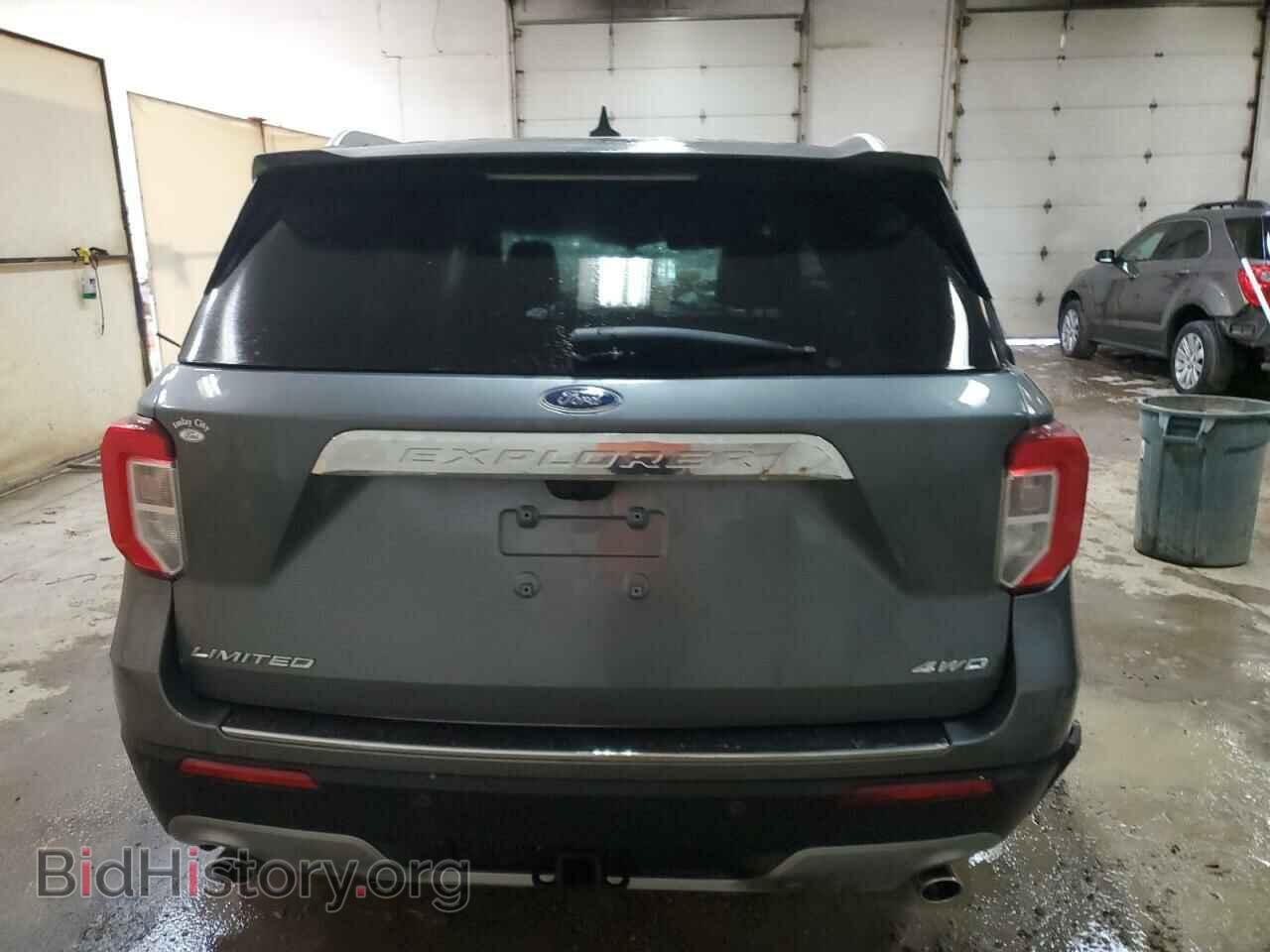 2022 FORD EXPLORER - VIN: 1FMSK8FHXNGA91447 - Фото 6