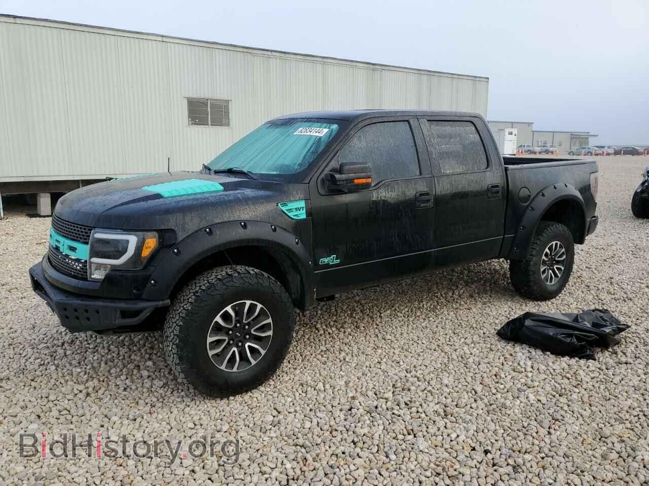 Фотография 1FTFW1R69CFA99599 - FORD F150 2012